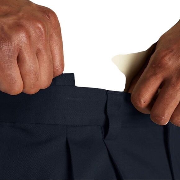 oak Hill Pleated Stretch Premium Dress Pants - Picture 3 of 7
